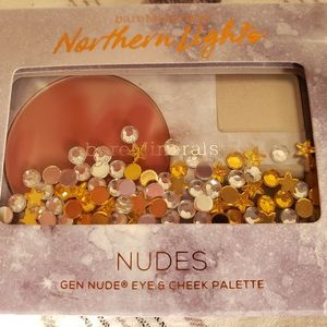 Bareminerals Northern Lights makeup